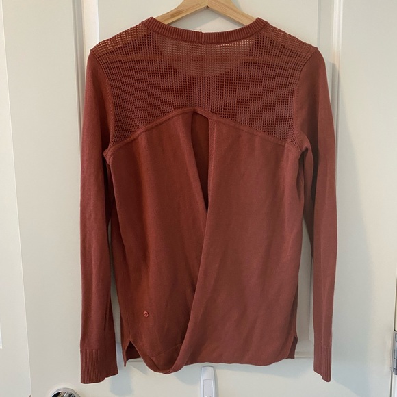 Lululemon cashmere blend sweater - Picture 2 of 4